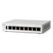 Керований комутатор Cisco Catalyst 1200 на 8 портів Gigabit, L2 зі статичною маршрутизацією, настільний (C1200-8T-D) C1200-8T-D фото