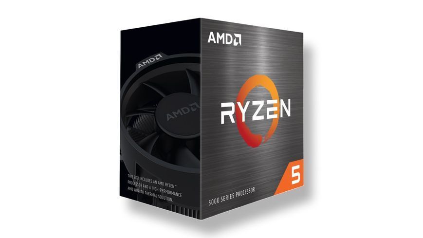Процесор AMD Ryzen 5 5500F 6 ядер/12 потоків 3,0&ndash;4,4 ГГц 65 Вт AM4 Tray (100-000001905)