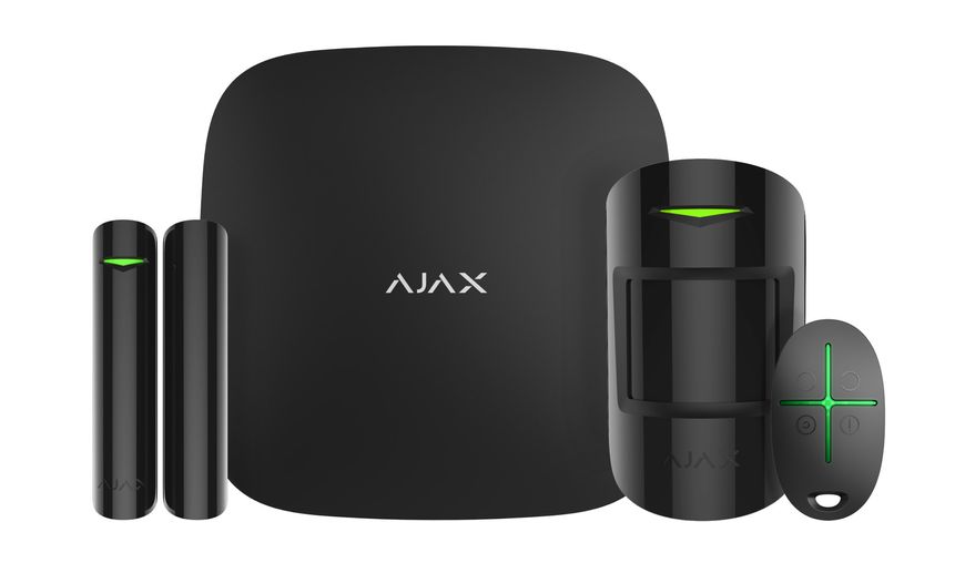 Комплект сигнализации Ajax StarterKit 2 черный