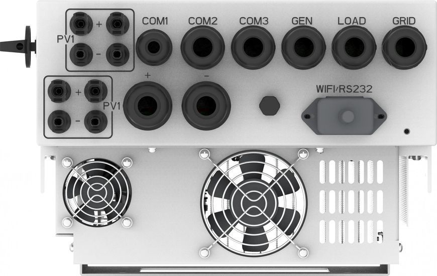 Deye SUN-6K-SG05LP1-EU-AM2-P (6кВт) гібридний інвертор