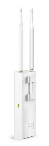 Зовнішня точка доступу TP-Link Omada EAP110-Outdoor N300 Wi-Fi 4 2,4 ГГц, IP65, passive PoE (EAP110-OUTDOOR)