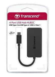 Хаб Transcend HUB2C USB-C > 4xUSB-A 3.1 Gen 1 (TS-HUB2C)
