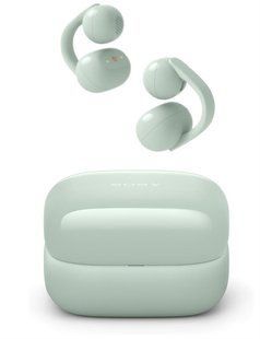Навушники TWS Sony LinkBuds Clip WF-LC900 зелений, Bluetooth 5.3, IPX4, мікрофон (WFLC900G.E)