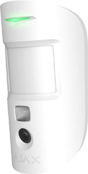 Комплект охоронної сигналізації Ajax StarterKit Cam Plus білий - Suricom