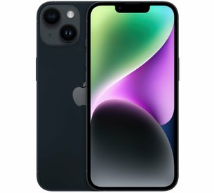 Мобильный телефон Apple iPhone 14 256GB Midnight (MPVX3RX/A)