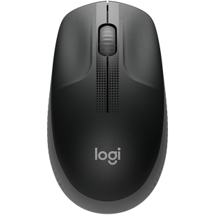 Мишка Logitech M190 Wireless Mouse Mid Grey (L910-005906)