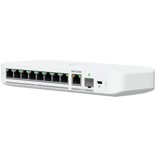 Комутатор керований Ubiquiti UniFi Flex 2.5G PoE (USW-FLEX-2.5G-8-POE)