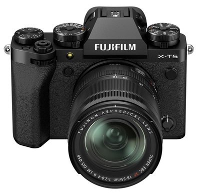 Фотоаппарат Fujifilm X-T5 + XF 18-55mm F2.8-4 Kit Black (16783020)