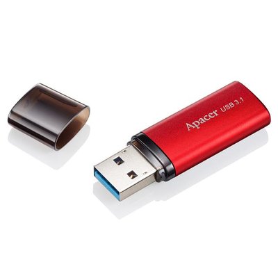 Накопичувач Apacer 32GB USB 3.1 Type-A AH25B Red - Suricom
