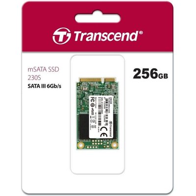 Накопичувач SSD Transcend mSATA 256GB SATA 230S TS256GMSA230S