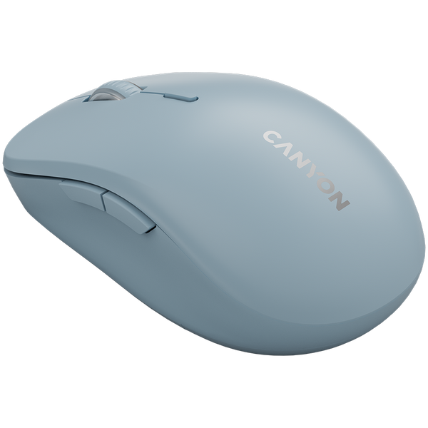 Бездротова мишка CANYON MW-12 Синій (CNS-CMSW12BL)