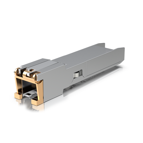 Трансивер Ubiquiti SFP+ RJ45 1/2,5/5/10 GbE медный (UACC-CM-RJ45-MG)