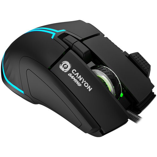 Игровая мышь CANYON GM-636 Fortnax Черный (CND-SGM636B)