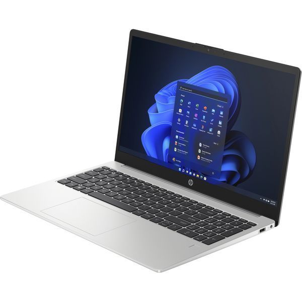 Ноутбук HP 250 G10 15.6&Prime; FHD Intel Core i7-1360P 16 ГБ 512 ГБ без ОС сріблястий (9G1F6ET)
