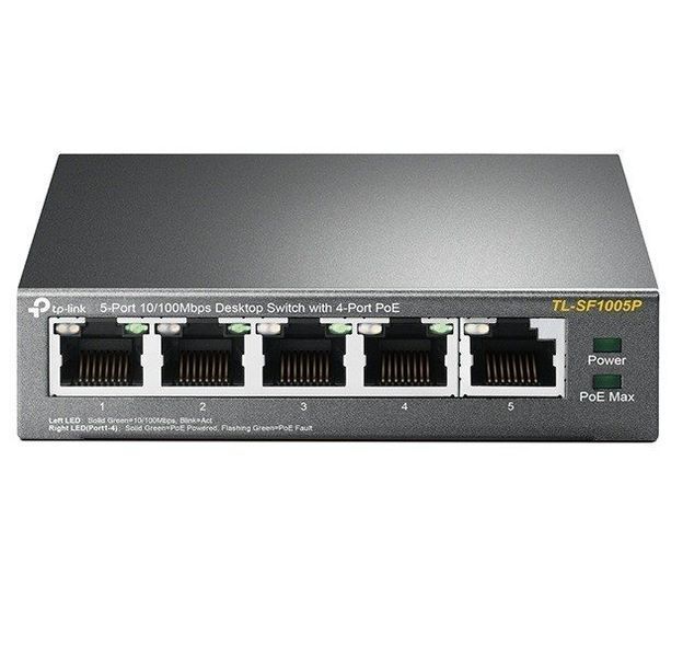 Коммутатор TP-LINK TL-SF1005P (TL-SF1005P)