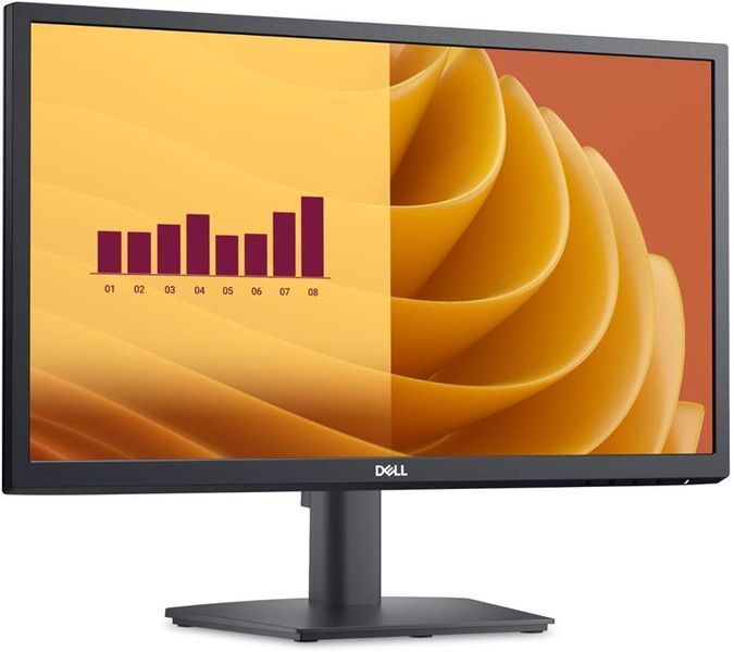 Монитор 21.5&Prime; Dell E2225H VA Full HD 75 Гц, DisplayPort, VGA (210-BNJM)