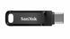 USB-накопитель SanDisk Ultra Dual Drive Go USB Type-C 64 ГБ (SDDDC3-064G-G46) SDDDC3-064G-G46 фото