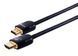Кабель HDMI, Cypress CBL-H300-020, Premium 4K, 2.0M, 30AWG Чорний CBL-H300-020 фото