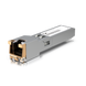 Трансивер Ubiquiti SFP+ RJ45 1/2,5/5/10 GbE медный (UACC-CM-RJ45-MG) UACC-CM-RJ45-MG фото