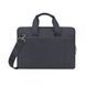 Сумка для ноутбука Rivacase 8221 13.3&Prime; чёрная, для MacBook Air/Pro 13.3&Prime; (0300098) 0300098 фото