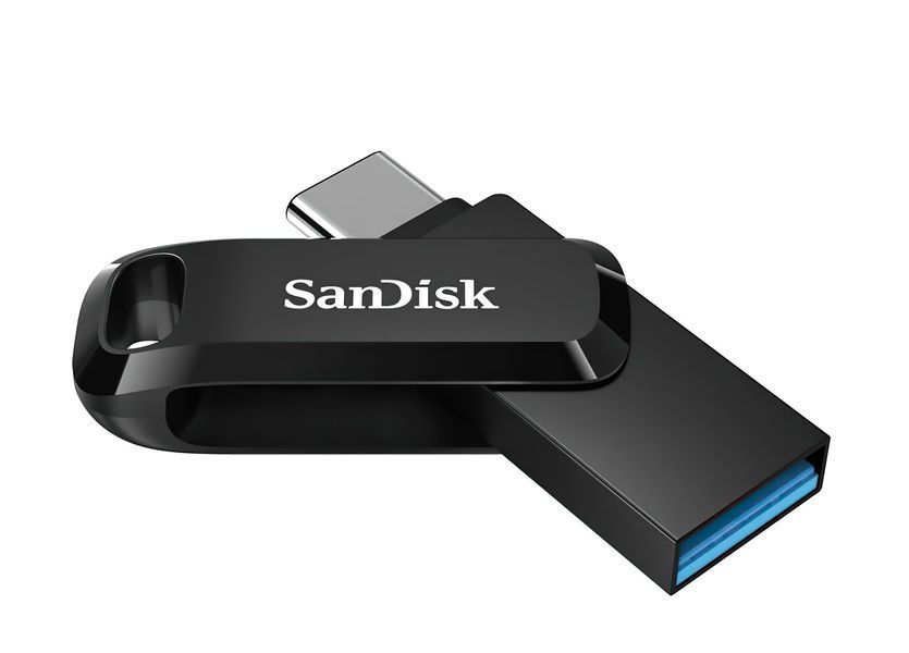 USB-накопитель SanDisk Ultra Dual Drive Go USB Type-C 64 ГБ (SDDDC3-064G-G46)