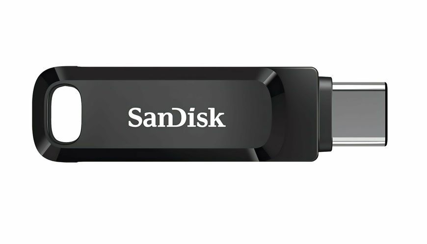USB-накопитель SanDisk Ultra Dual Drive Go USB Type-C 64 ГБ (SDDDC3-064G-G46)