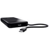 Павербанк Trust Fiera 20000 мА&middot;год, вбудований кабель USB-C + порт USB-C PD 20 Вт, LED-дисплей, чорний (25881_TRUST)