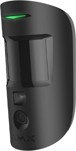 Комплект охоронної сигналізації Ajax StarterKit Cam Plus чорний - Suricom