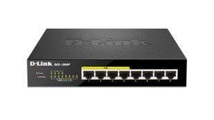 Комутатор D-Link DGS-1008P (DGS-1008P)