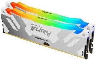 Оперативная память Kingston FURY Renegade RGB White 32 ГБ DDR5 7200 МГц (KF572C38RWAK2-32)