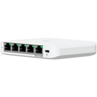 Комутатор керований Ubiquiti Flex Mini 2.5G (USW-Flex-2.5G-5-EU)