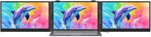 Портативный монитор Blackview DCM8 Pro Dual Screen 15,3" 1920&times;1200 IPS 60 Гц USB-C PD 3.0 (BVDCM8PRO)