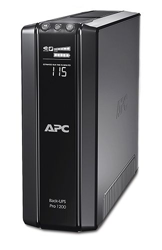Источник бесперебойного питания APC Back-UPS Pro 1200VA/720W (2E-DD1233)