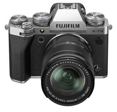 Фотоапарат Fujifilm X-T5 + XF 18-55mm F2.8-4 Kit Silver (16783056) - Suricom
