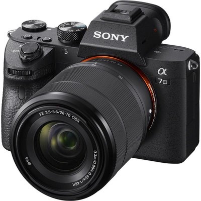Фотоаппарат Sony Alpha 7M3 28-70mm Kit Black (ILCE7M3KB.CEC)