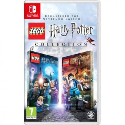 Игра консольная Switch Lego Harry Potter 1-7, картридж