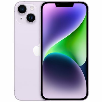 Мобільний телефон Apple iPhone 14 128GB Purple (MPV03RX/A) - Suricom