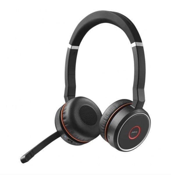 Беспроводные наушники Jabra Evolve 75 SE Stereo MS (7599-842-109)