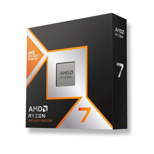 Процесор AMD Ryzen 7 9800X3D 8 ядер/16 потоків 4,7&ndash;5,2 ГГц 96 МБ L3 AM5 tray (100-000001084)