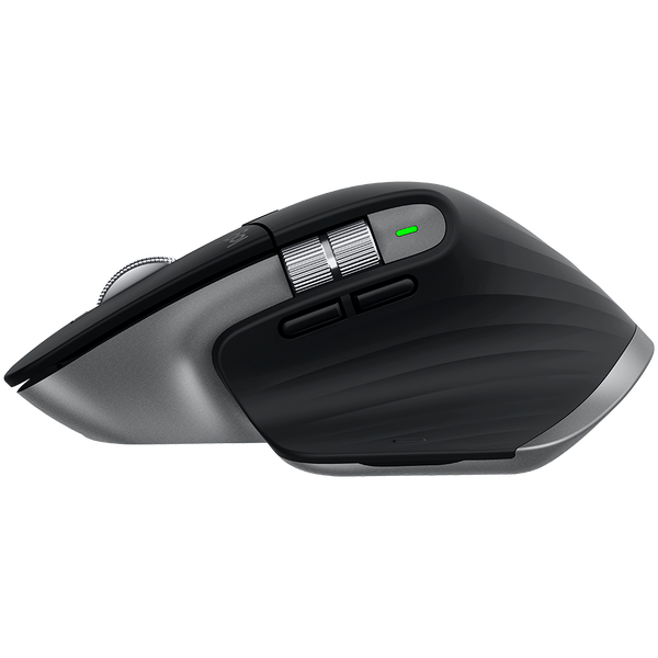 Мышка Logitech MX Master 3S For Mac Performance Wireless Space Grey (910-006571)
