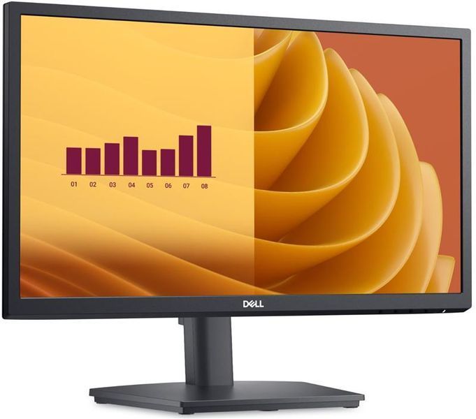 Монитор 21.5&Prime; Dell E2225HS VA Full HD 75 Гц, HDMI, DP, VGA, динамики (210-BNJT)