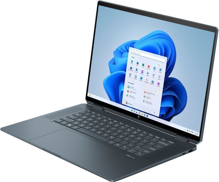 Ноутбук HP Spectre x360 16-aa0000ua Space Blue (AQ8J8EA)