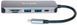 USB-C хаб D-Link DUB-2333 5-в-1: 3 &times; USB 3.0, HDMI 4K, USB-C PD до 60 Вт (DUB-2333) DUB-2333 фото