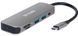 USB-C хаб D-Link DUB-2333 5-в-1: 3 &times; USB 3.0, HDMI 4K, USB-C PD до 60 Вт (DUB-2333) DUB-2333 фото