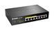 PoE-коммутатор D-Link DGS-1008P 8&times;GE, 4 порта PoE 802.3af/at, бюджет 68 Вт, неуправляемый (DGS-1008P) DGS-1008P фото