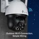 Поворотная Wi-Fi IP-камера TP-Link VIGI C540-W(4mm) 4 Мп Full-Color Pan/Tilt IP66 (VIGI C540-W(4mm)) VIGI C540-W(4mm) фото