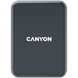 Автодержатель с беспроводной зарядкой CANYON CH-15 Черный (CNE-CCA15B) CNE-CCA15B фото
