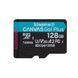 Картка пам'яті Kingston 128 ГБ microSDXC Canvas Go Plus Gen4 200 МБ/с, без адаптера (SDCG4/128GBSP) SDCG4/128GBSP фото