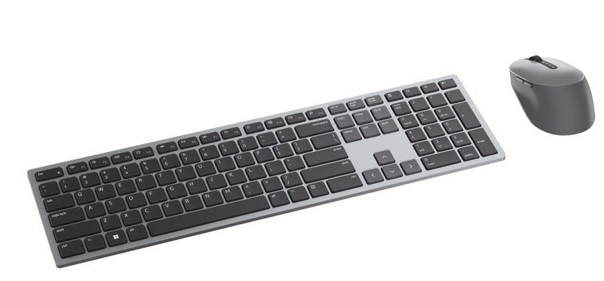 Комплект Dell Premier Multi-Device Wireless Keyboard and Mouse - KM7321W - Ukrainian (QWERTY)