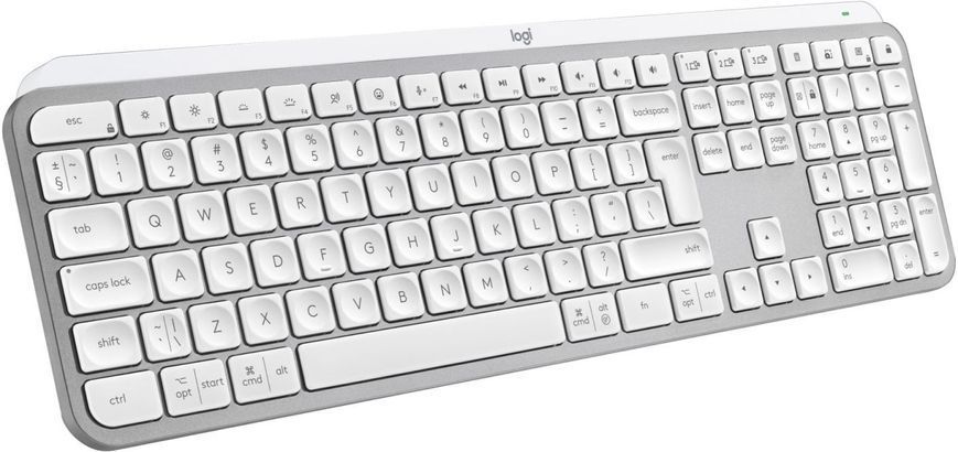 Клавіатура Logitech MX Keys S Pale Grey (L920-011588)